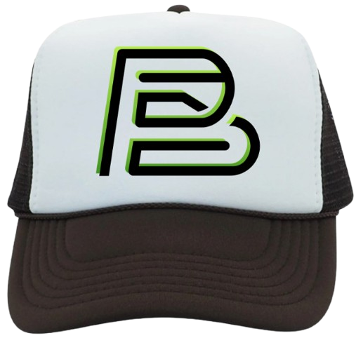 B.S.C. Snapback Trucker Hat