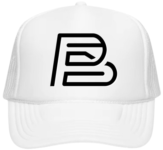 B.S.C. Snapback Trucker Hat